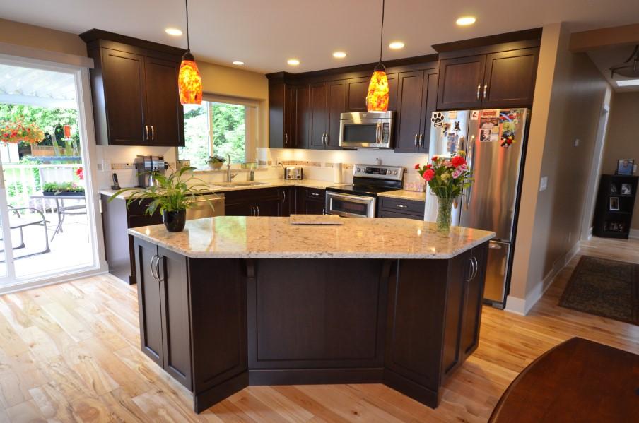 Marr Tech Kitchens Ltd Testimonies Abbotsford Kitchen Cabinets